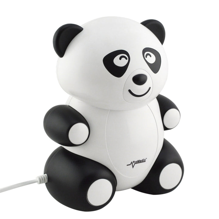 Detský inhalátor Promedix PR-812 panda, sada masky, filtre