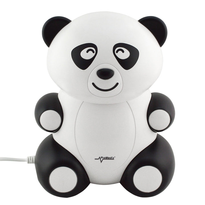 Detský inhalátor Promedix PR-812 panda, sada masky, filtre