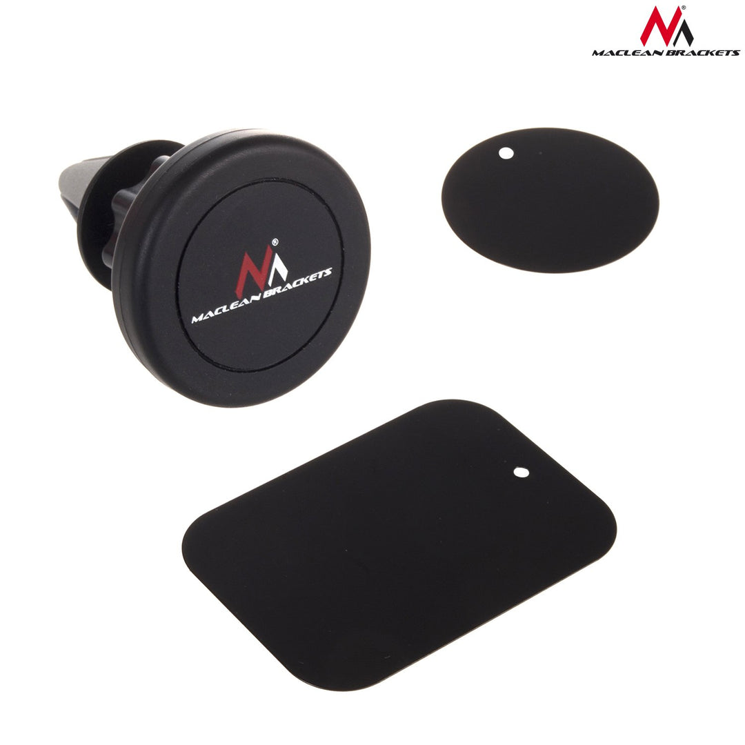 Univerzálny držiak magnetického auta pre ľubovoľný mobilný telefón Smartphone alebo GPS konzoly Maclean MC-736