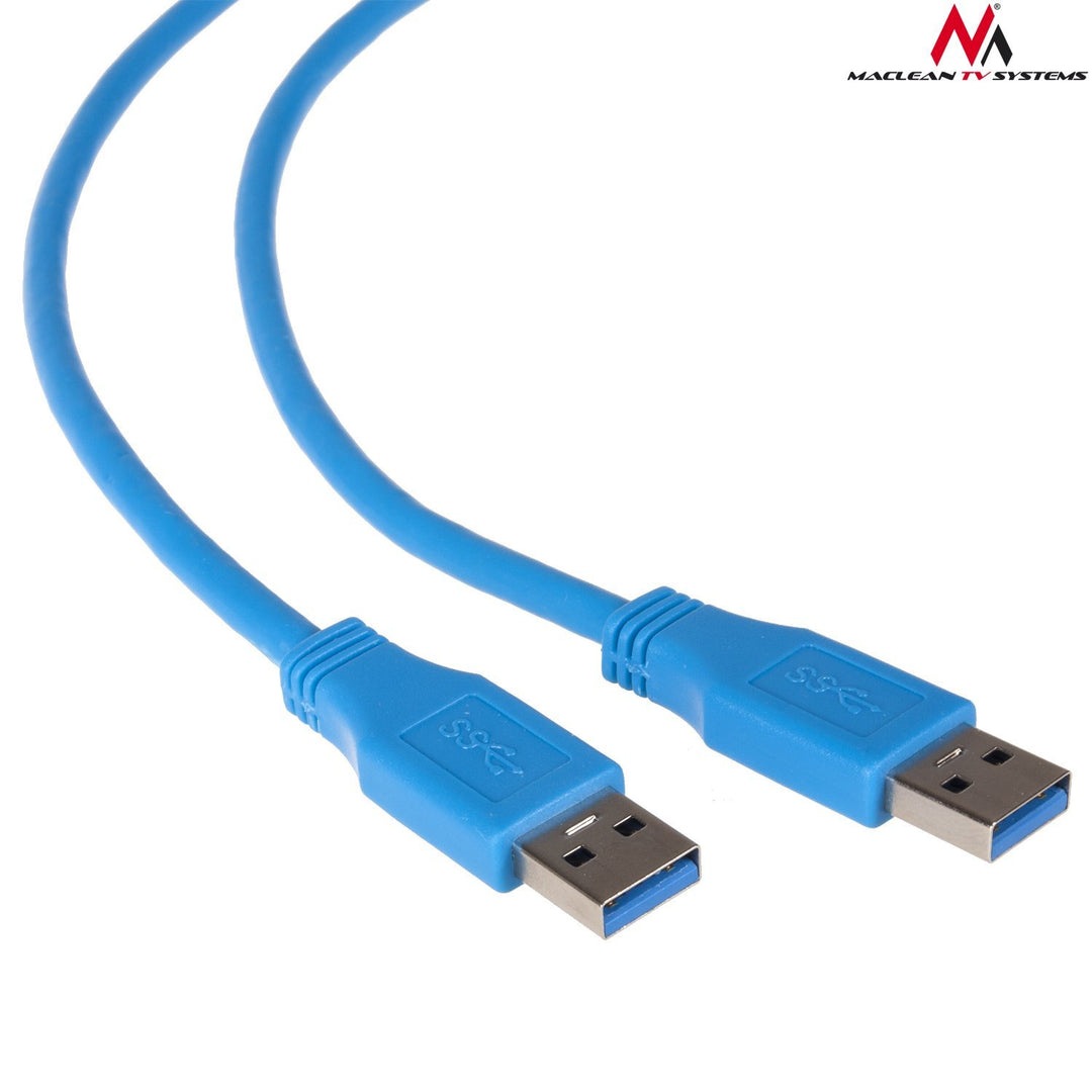 Maclean MCTV-582 prodlužovací kabel USB 1,8 m / 3 m - propojovací kabel prodlužovací USB 3.0