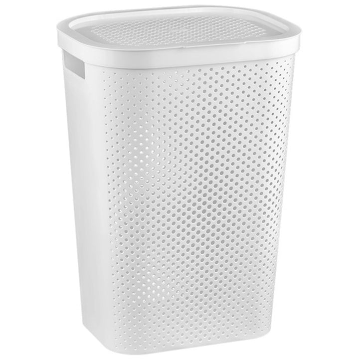 Kôš na bielizeň Curver Infinity 60 l biely