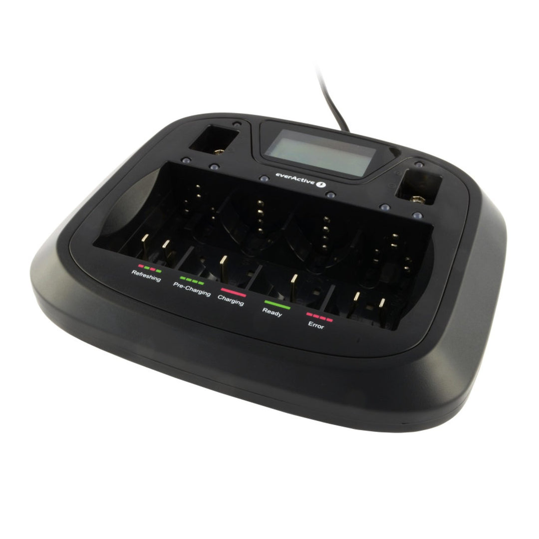 everActive NC-900U - Nabíjací prúd do 1000 mA - Riadiaci procesor novej generácie