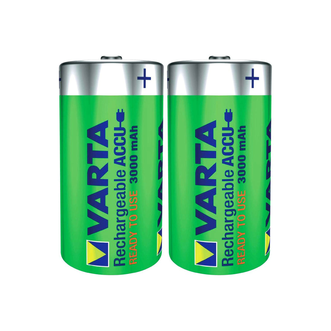 Varta Ready2use - Nominálna kapacita: 3000 mAh - Bez pamäťového efektu