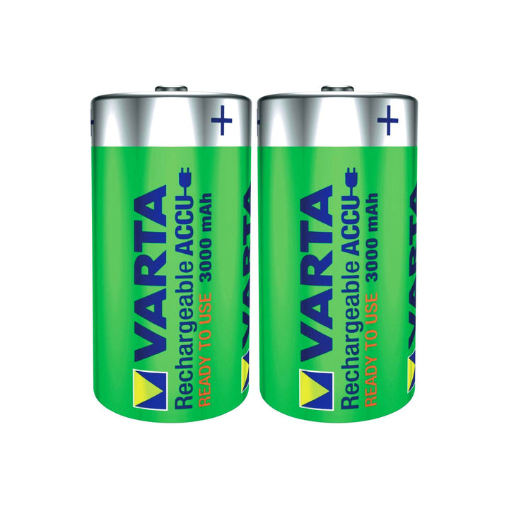 Varta Ready2use - Nominálna kapacita: 3000 mAh - Bez pamäťového efektu