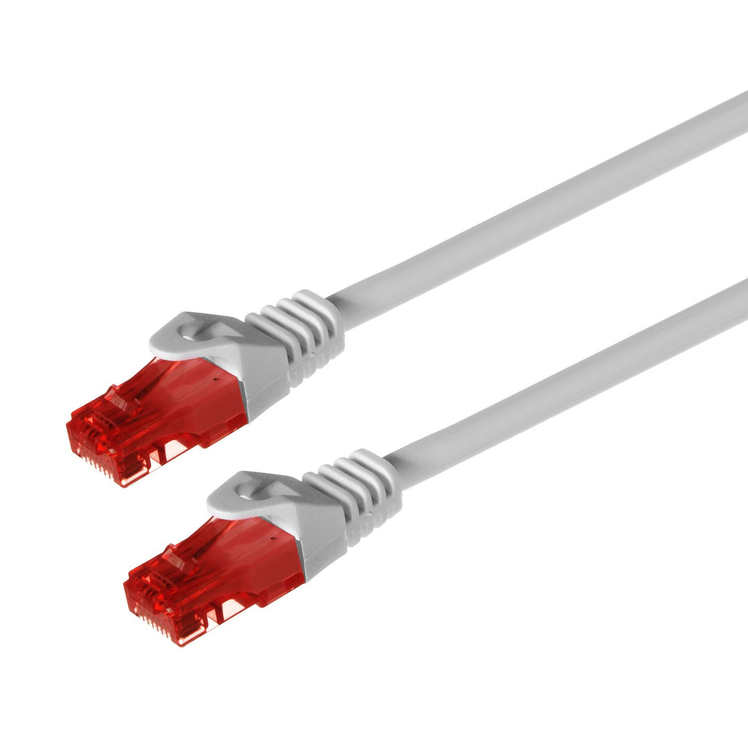 Sieť LAN káblovej siete. ETHERNET RJ45 UTP CAT6 0,5 M Maclean MCTV-300 W