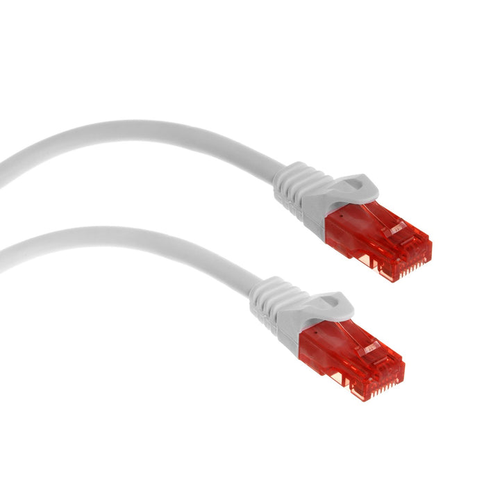 Sieť LAN káblovej siete. ETHERNET RJ45 UTP CAT6 0,5 M Maclean MCTV-300 W