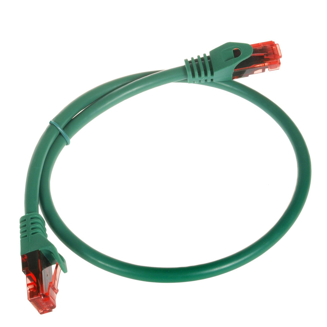 Sieť LAN káblovej siete. ETHERNET RJ45 UTP CAT6 0,5 M Maclean MCTV-300 G