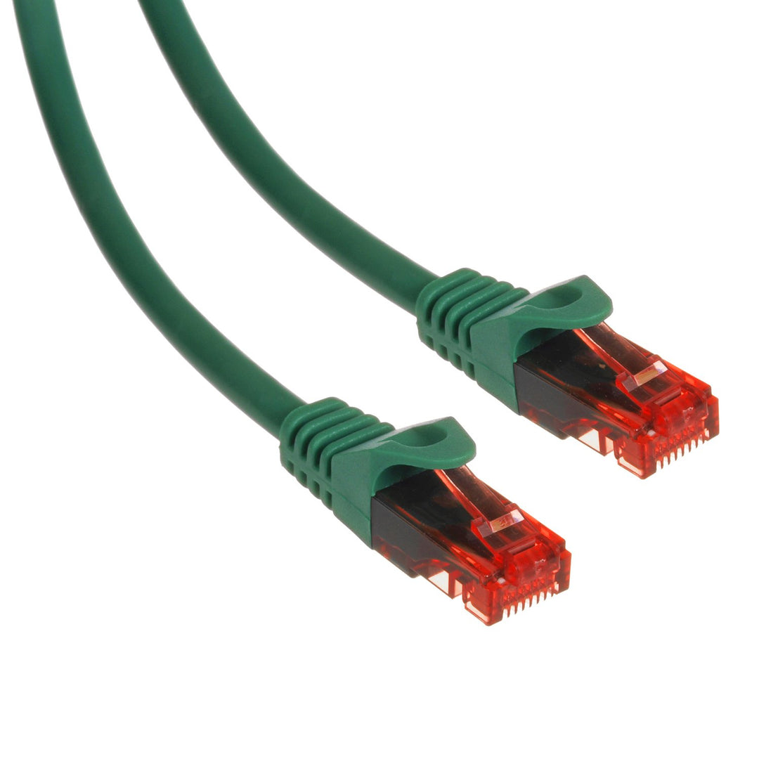 Sieť LAN káblovej siete. ETHERNET RJ45 UTP CAT6 0,5 M Maclean MCTV-300 G