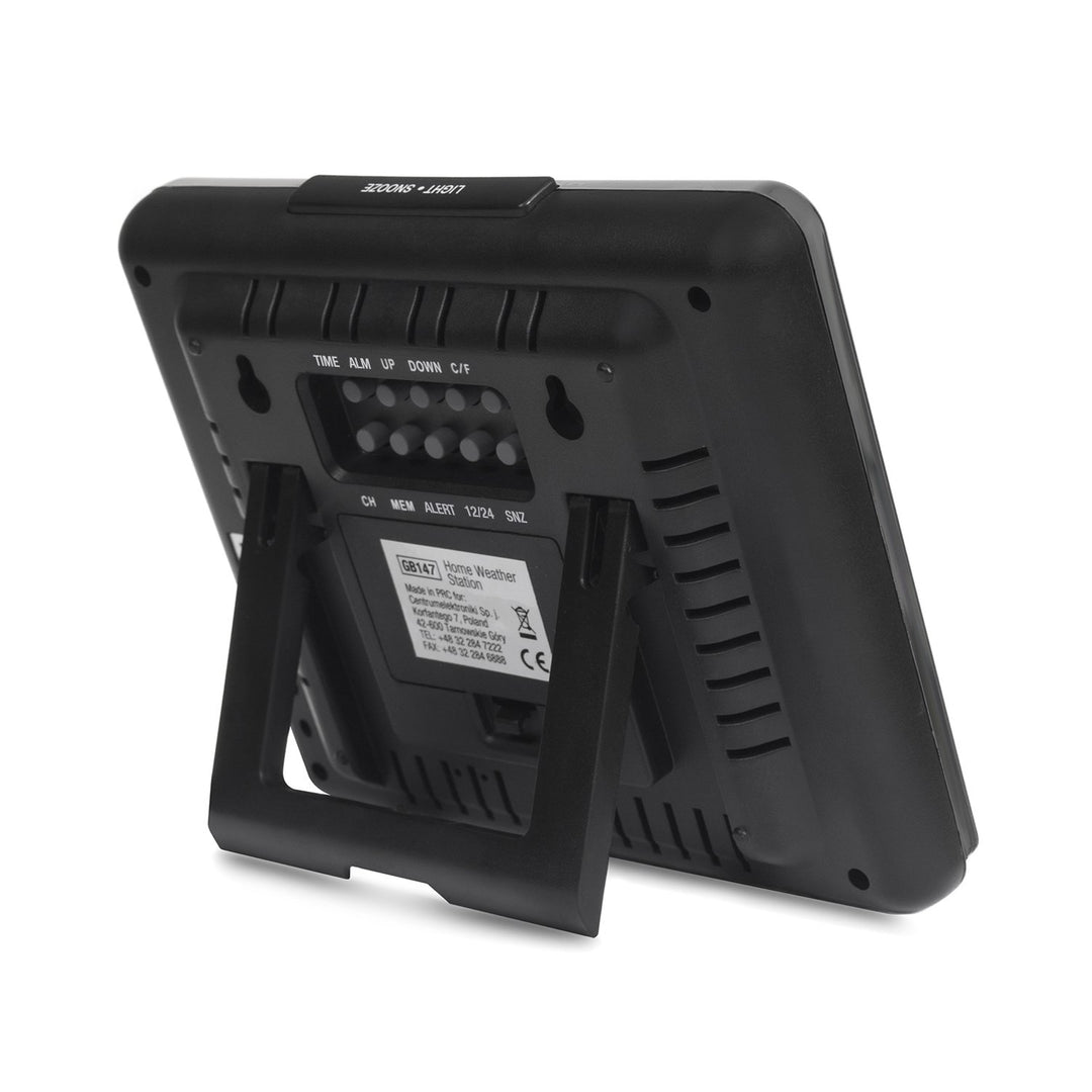 Bezdrátová meteorologická stanice s externím senzorem GreenBlue GB146W