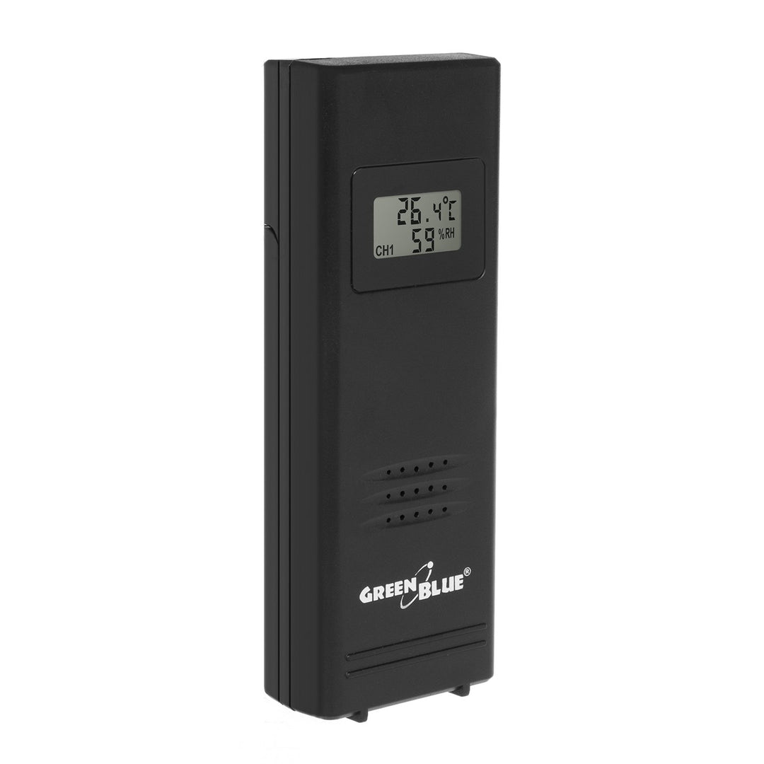 Bezdrátová meteorologická stanice s externím senzorem GreenBlue GB146W