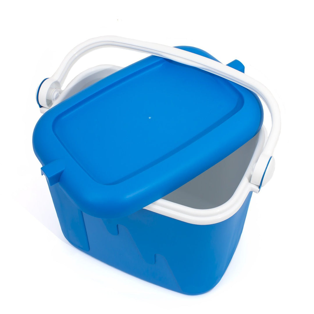 Curver prenosné plniteľná cestovná chladnička Blue 32L