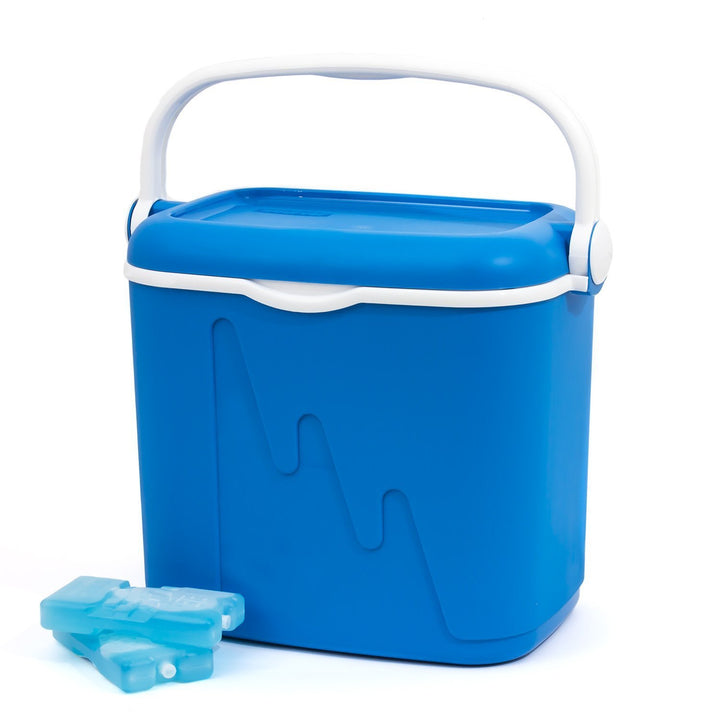 Curver prenosné plniteľná cestovná chladnička Blue 32L