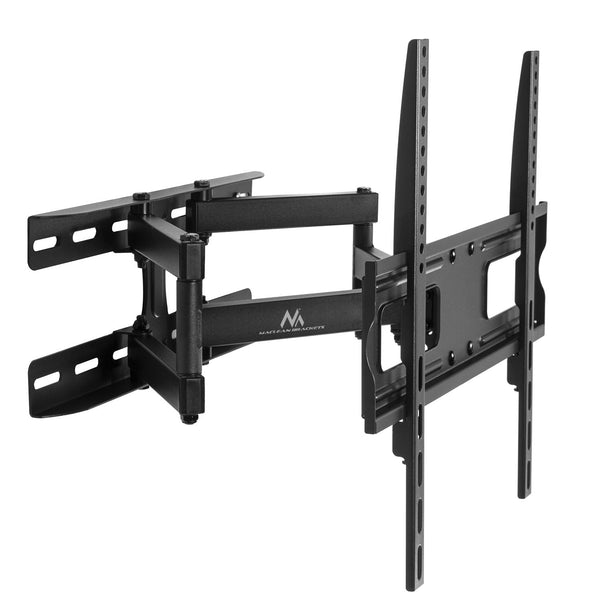 Držiak Maclean na TV alebo monitor, univerzálny, max. VESA 400x400, 26-65", 30 kg, čierny, MC-760