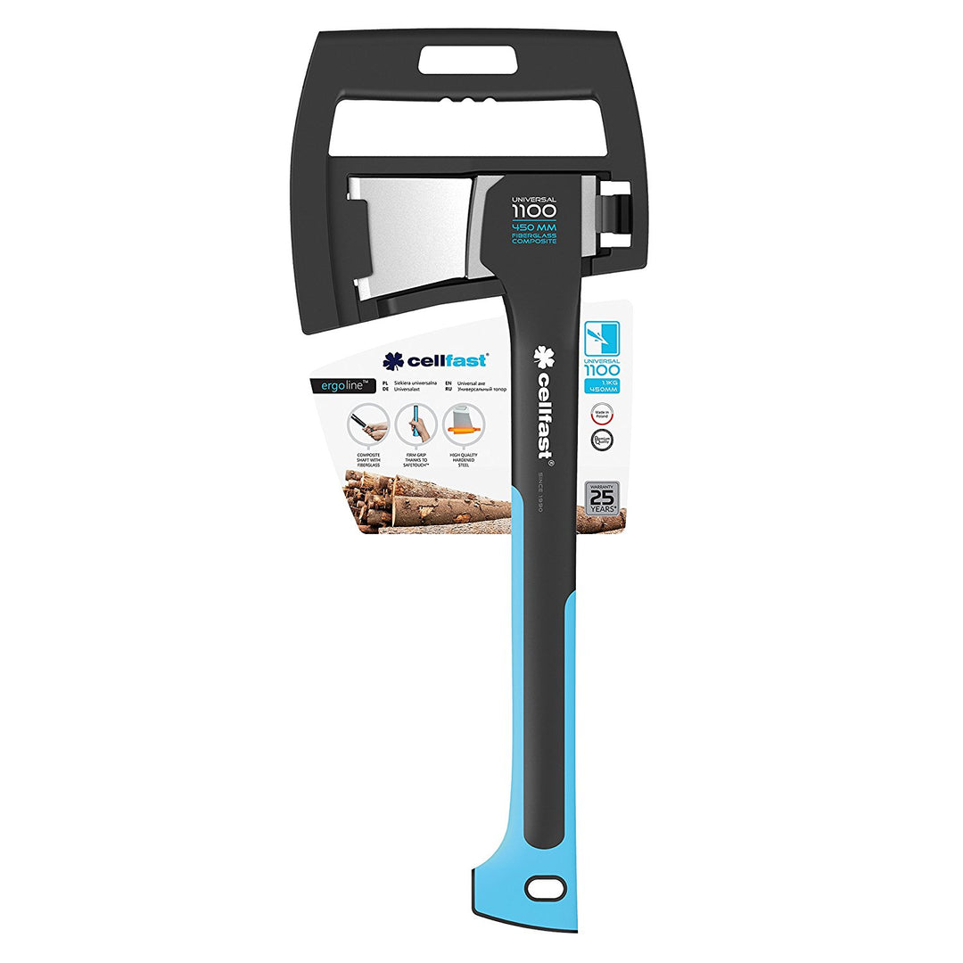 Sekera Cellfast, viacúčelová, z kalenej ocele, 450 mm, U1100