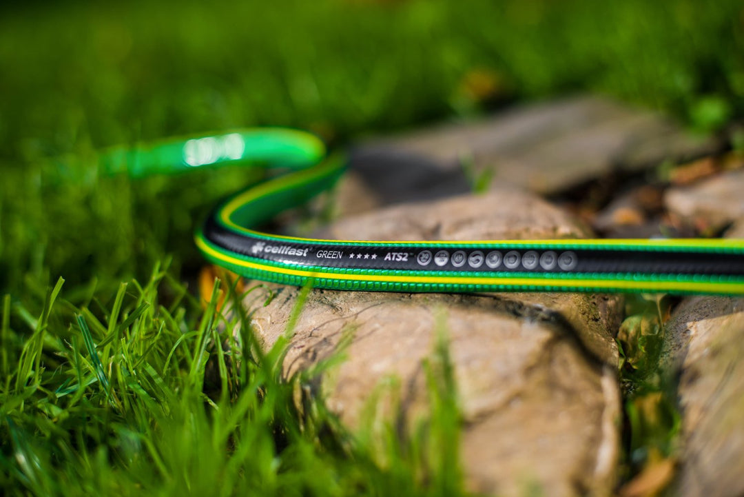 Zelená 5-vrstvová záhradná hadica Cellfast ATS2 1/2" 50 m