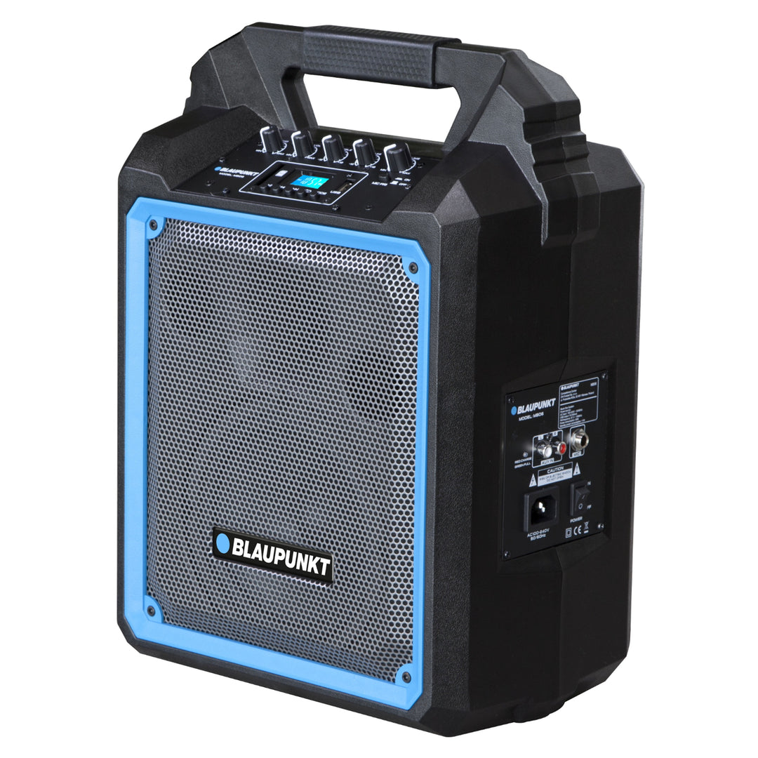 Reproduktor Blaupunkt MB06 s celkovým výkonom 500 W