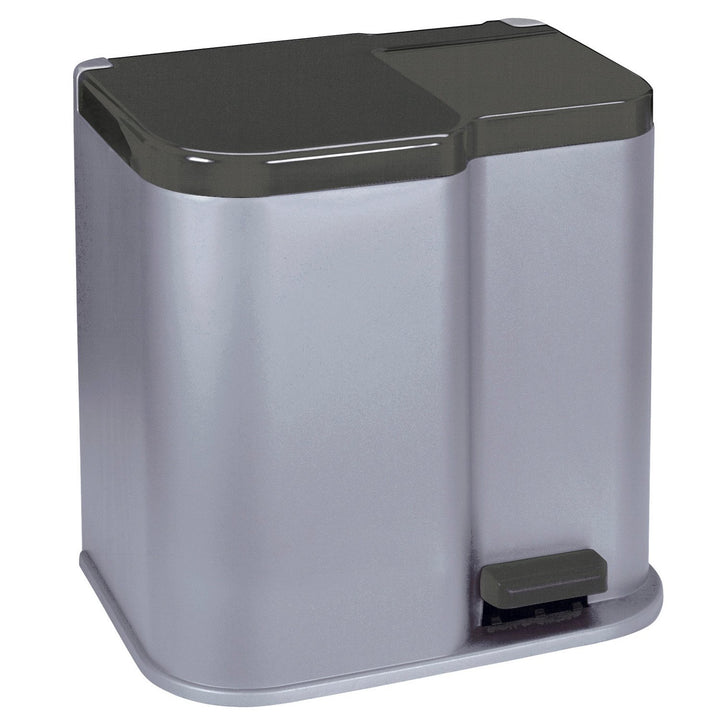 Odpadkový kôš Curver Duo Pedalbin s masívnym povrchom