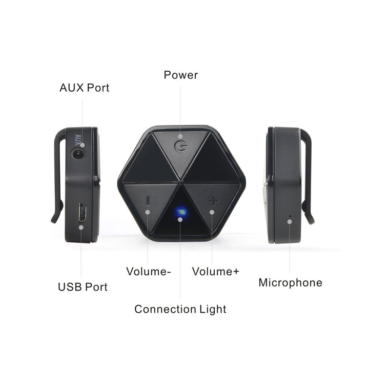 Audiocore AC815 - Bluetooth 4.1 - Prenosný bezdrôtový vysielač AUX