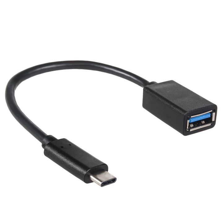 Maclean MCTV-843 - USB 3.0 AF do typu C - 15 cm pripojovací kábel