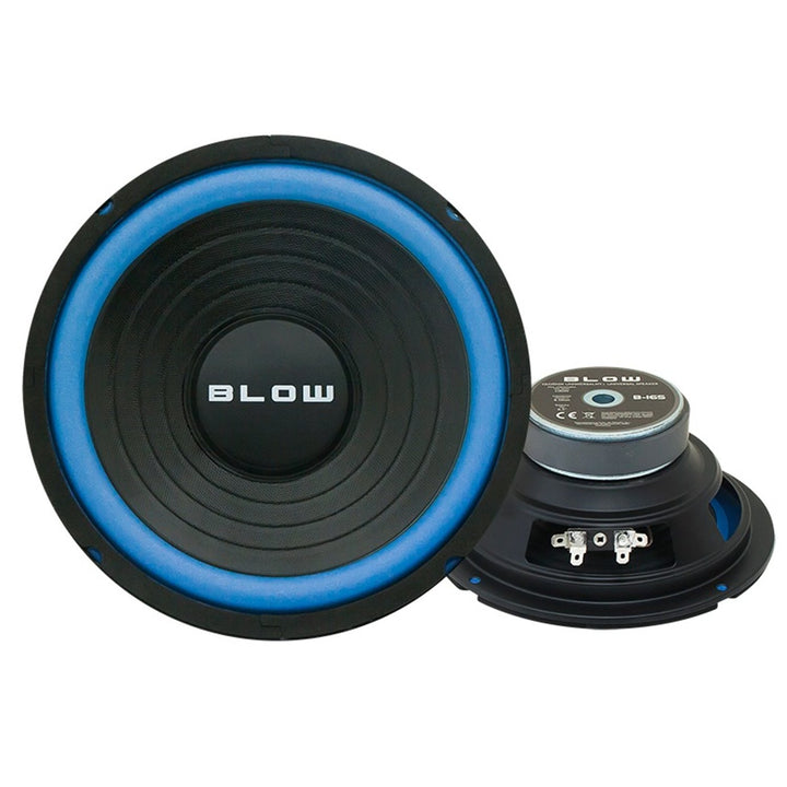 Basový reproduktor 100W 8 Ohm 6.5 &#39;&#39; Blow B-165 papierová membrána na penové suspenziu