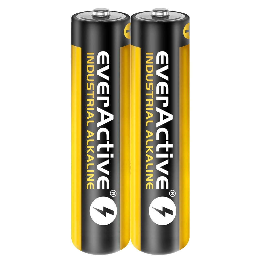 everActive Industrial - druhá, vylepšená generácia spoľahlivých alkalických batérií