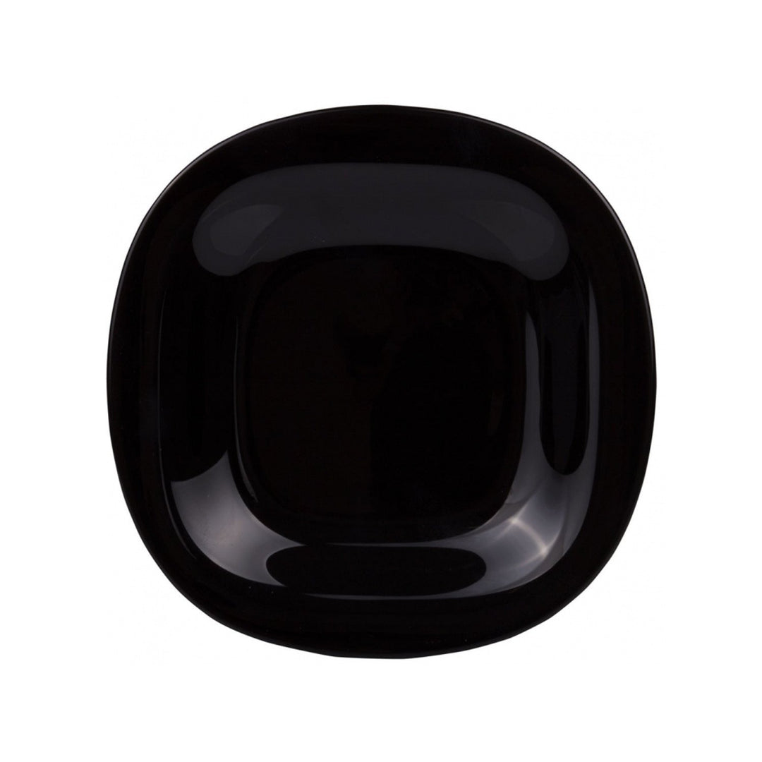 Večera sada Carine Neo White & Black 18 kusov LUMINARC