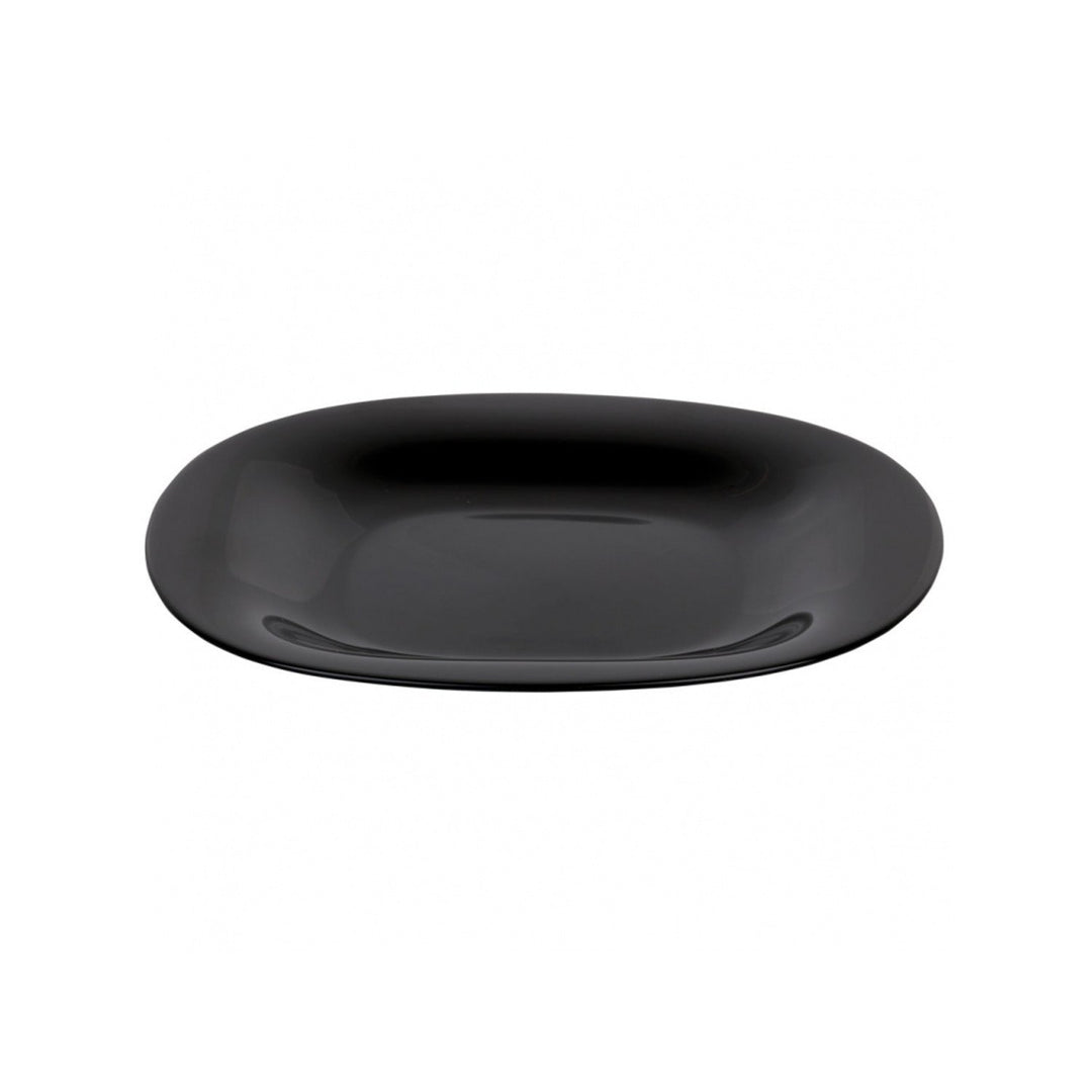 Večera sada Carine Neo White & Black 18 kusov LUMINARC