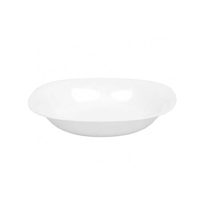 Večera sada Carine Neo White & Black 18 kusov LUMINARC