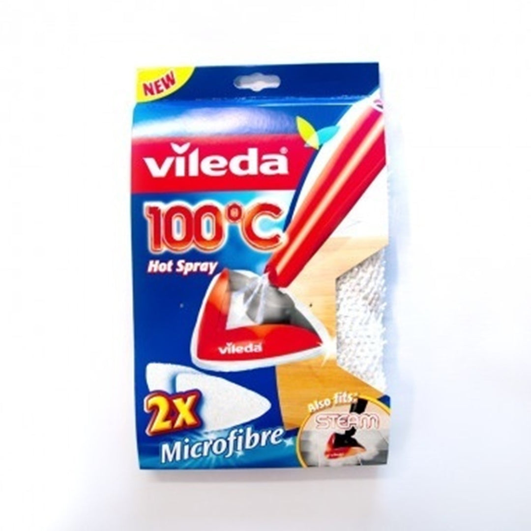 Sada náhradné návleky pre parný mop VILEDA Steam Hot Spray 2ks