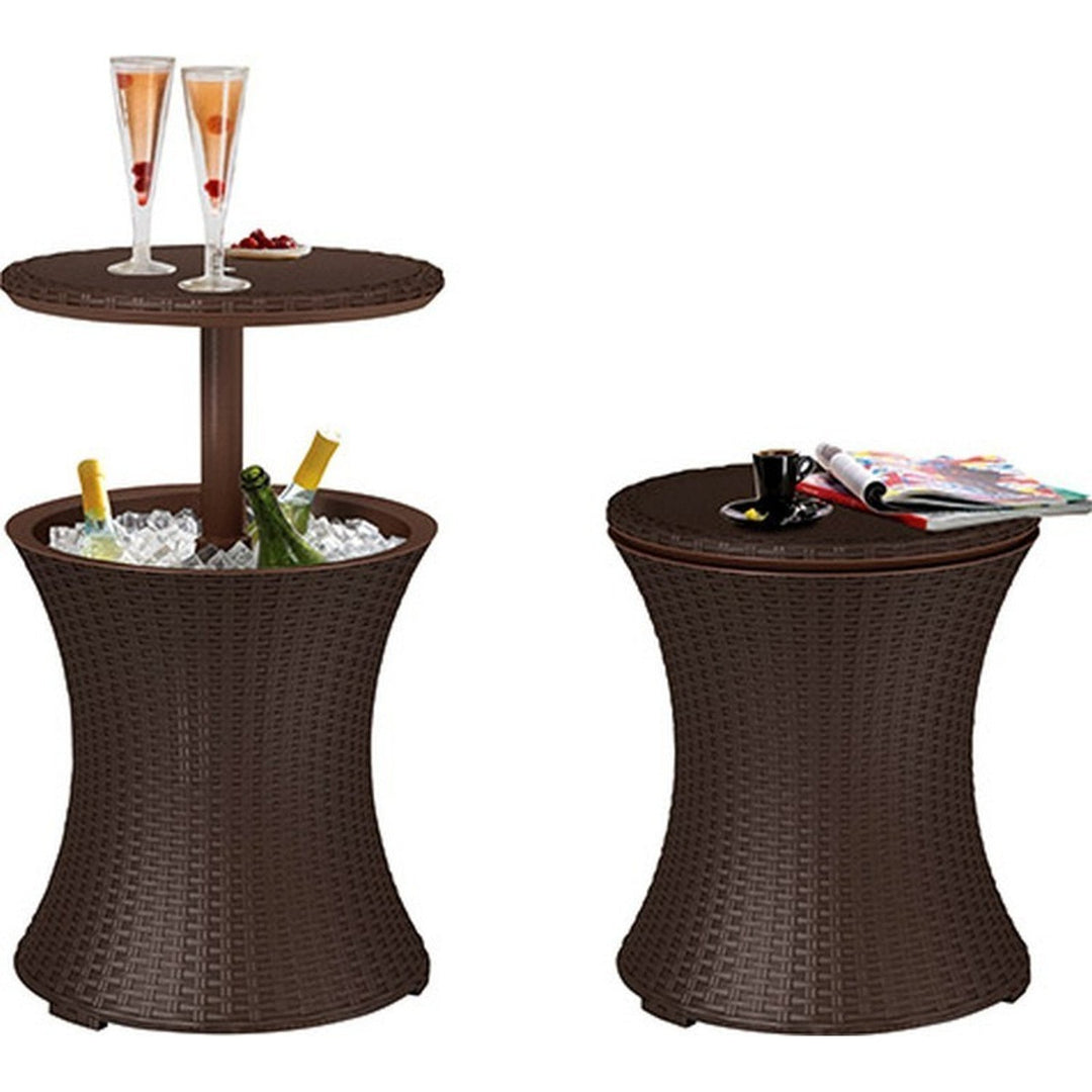 Keter Cool Bar Rattan brązowy