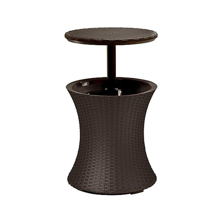 Keter Cool Bar Rattan brązowy