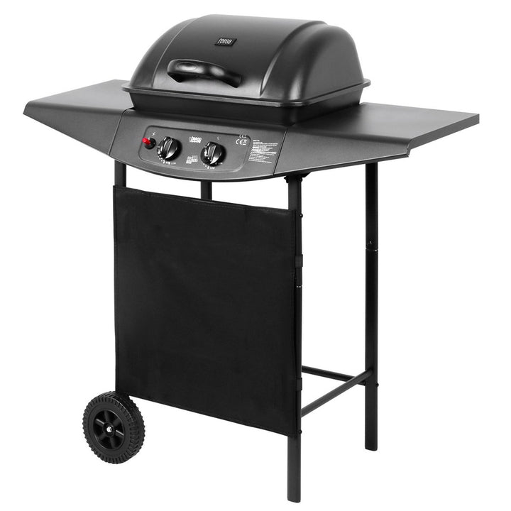 Plynový gril Teesa BBQ 2000 s 2 horákmi model TSA0080