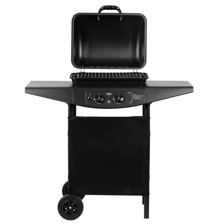 Plynový gril Teesa BBQ 2000 s 2 horákmi model TSA0080