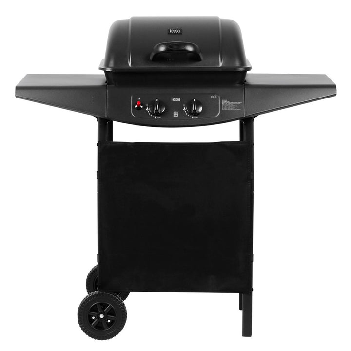 Plynový gril Teesa BBQ 2000 s 2 horákmi model TSA0080