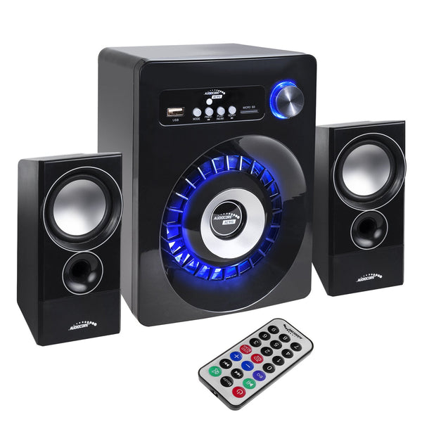 Audiocore AC910 Bluetooth 2.1 reproduktor FM rádio, vstup pre TF kartu, AUX, USB napájanie