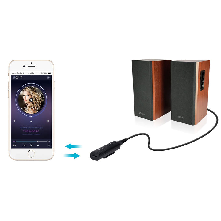Kvalita univerzálneho vysielača Bluetooth prijímača MT3588