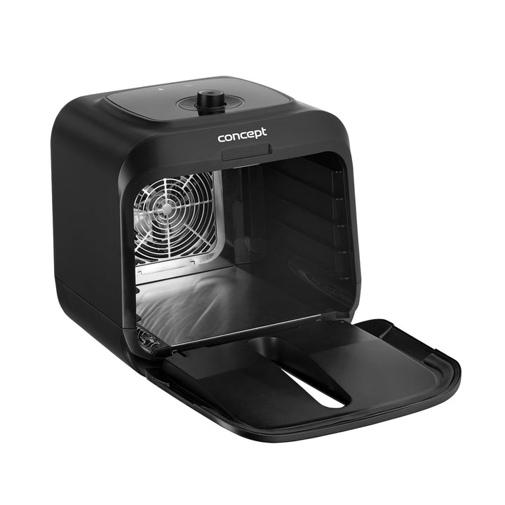 Concept Infra 500W sušička potravín: ovocie, zelenina, huby, bylinky, kvety a mäso