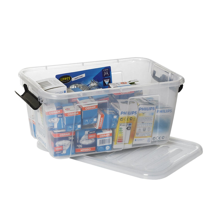 Plast Team HOME BOX 7,7 l kontajner QUALITY s vekom