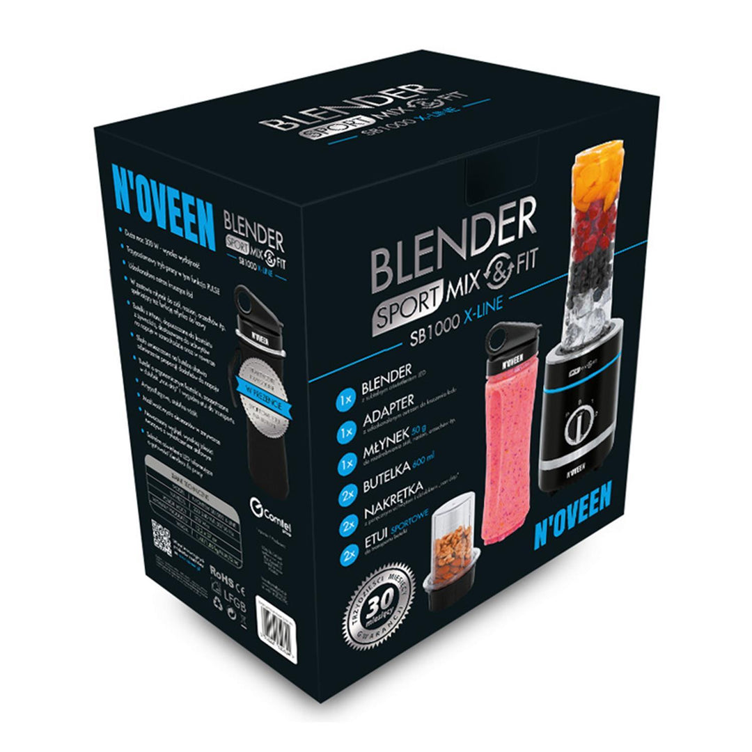 Mixér Noveen Sport Mix & Fit SB1000 Xline 300W Akcesoria