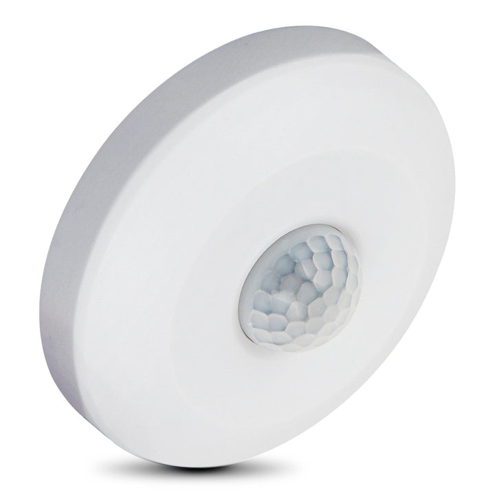 Stropní senzor PIR snímače pohybu Maclean Energy MCE231 max 100W (LED) dosah 6m