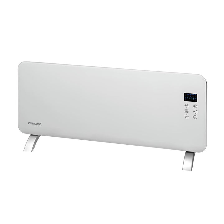 Elektrický konvektor z tvrdeného skla Concept KS4000 biely