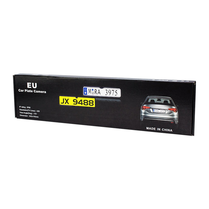 CÚVACIA KAMERA V RÁMČEKU POZNÁVACEJ ZNAČKY AUTO KVALITA