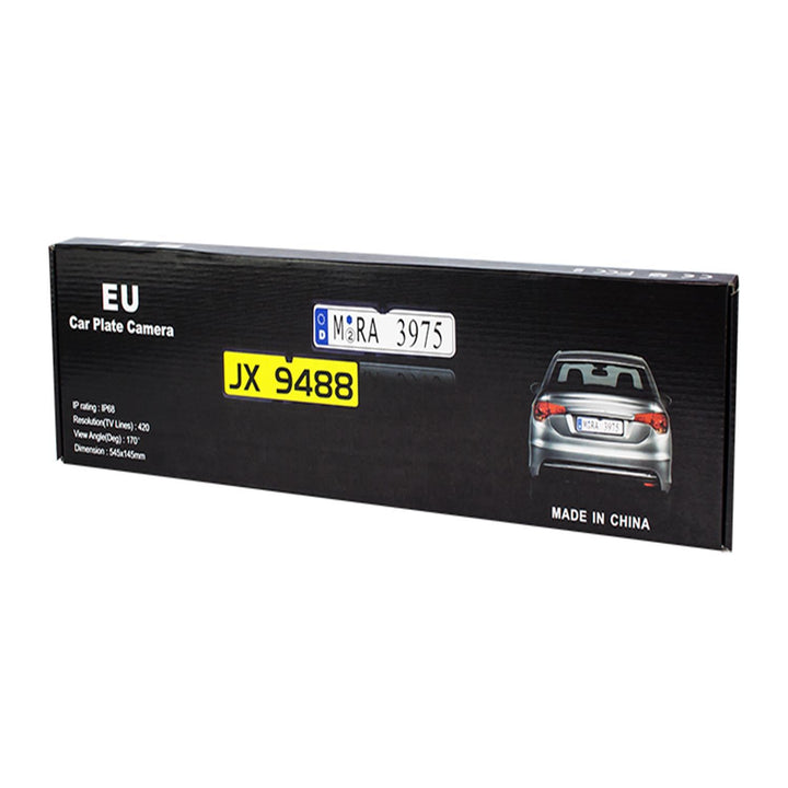 CÚVACIA KAMERA V RÁMČEKU POZNÁVACEJ ZNAČKY AUTO KVALITA