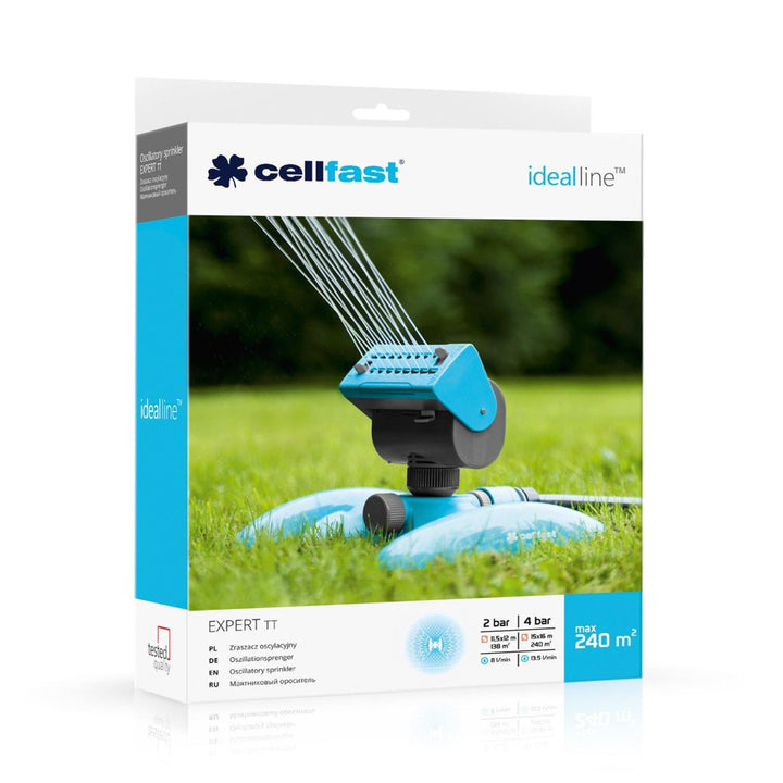 Cellfast Expert Ideal 52-067N oscilačný postrekovač so základňou