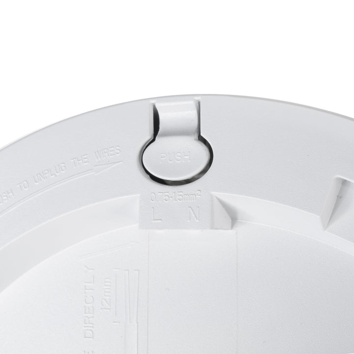 Panel stropní LED 6v1 skrytý povrch ultra tenký 18W 3 barvy (WW, NW, CW) Led4U LD130 vestavěné napájení