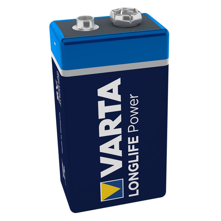 Alkalická batéria Varta Longlife Power 9V, vysoká kvalita