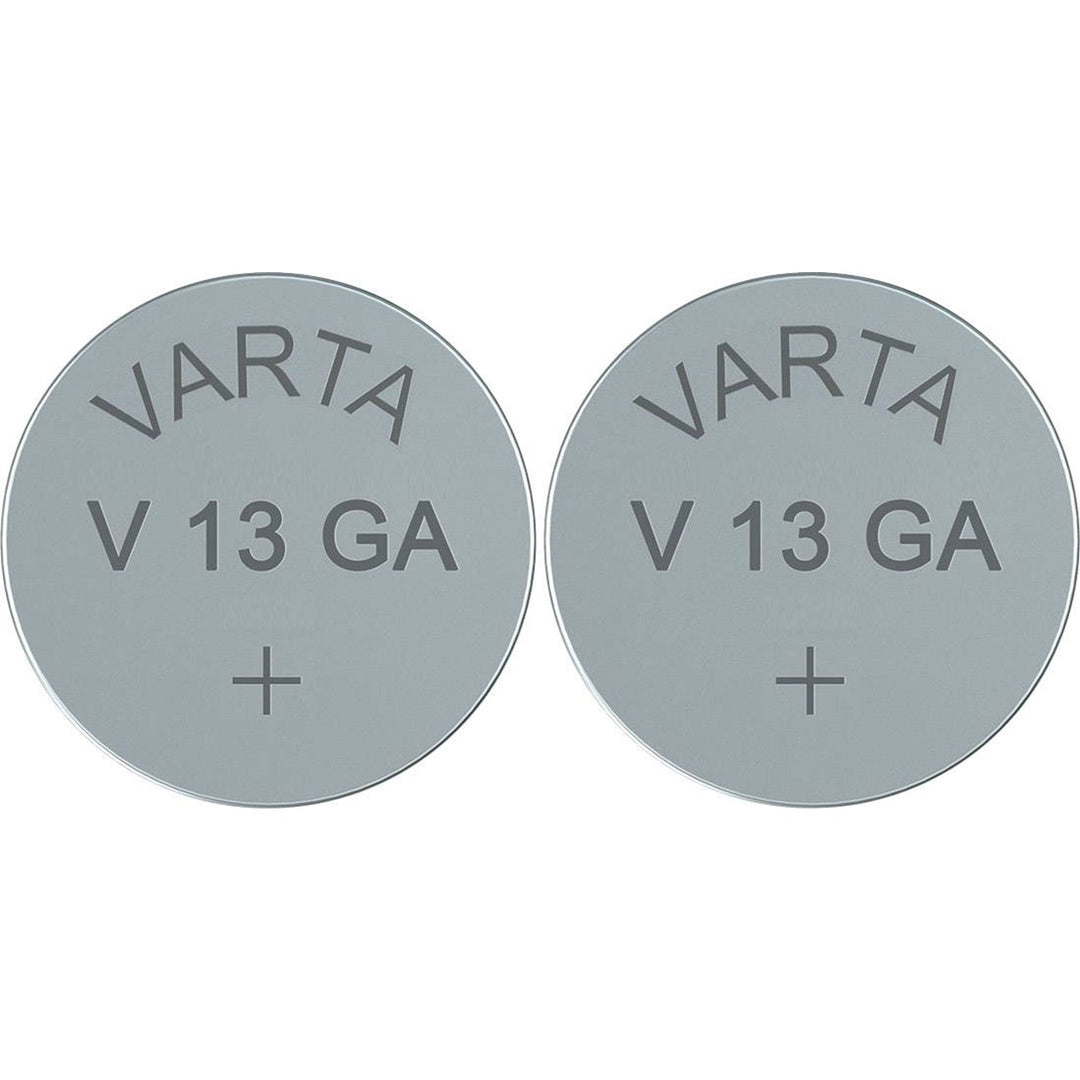 2x alkalické batérie Varta V13GA LR44 AG13, vysoká kvalita