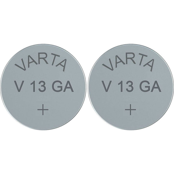 2x alkalické batérie Varta V13GA LR44 AG13, vysoká kvalita