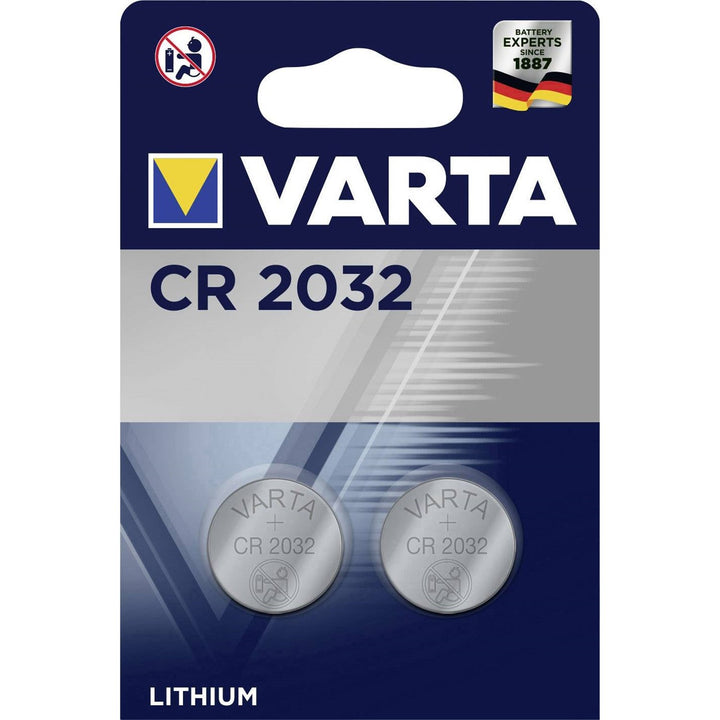 CR2032 3V LITROVÁ BATÉRIA VARTA PROFESSIONAL - 2ks