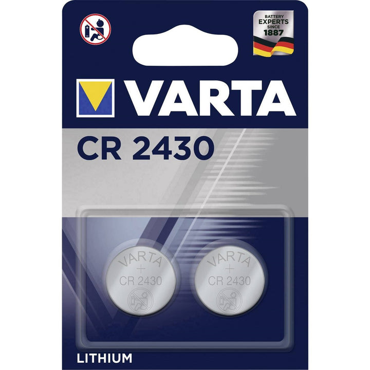 CR2430 3V LITROVÁ BATÉRIA VARTA PROFESSIONAL - 2ks